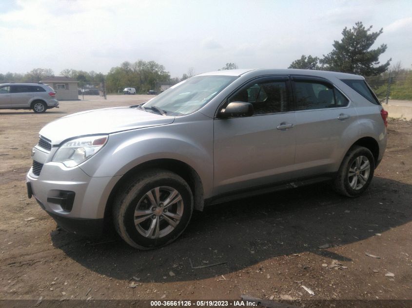 2015 CHEVROLET EQUINOX LS - 2GNALAEK4F1175285