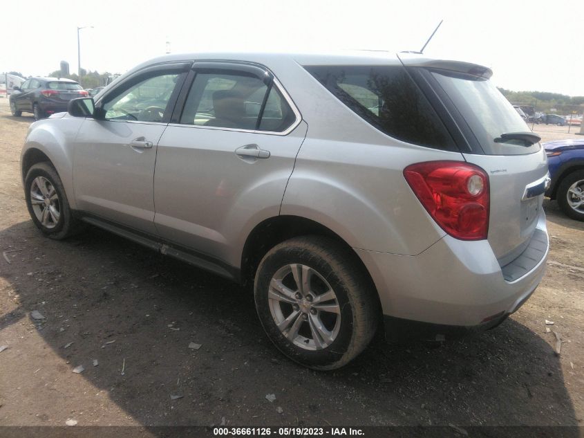 2015 CHEVROLET EQUINOX LS - 2GNALAEK4F1175285