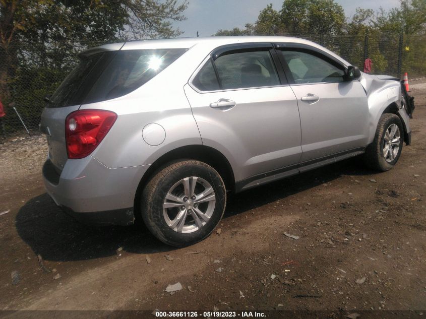 2015 CHEVROLET EQUINOX LS - 2GNALAEK4F1175285