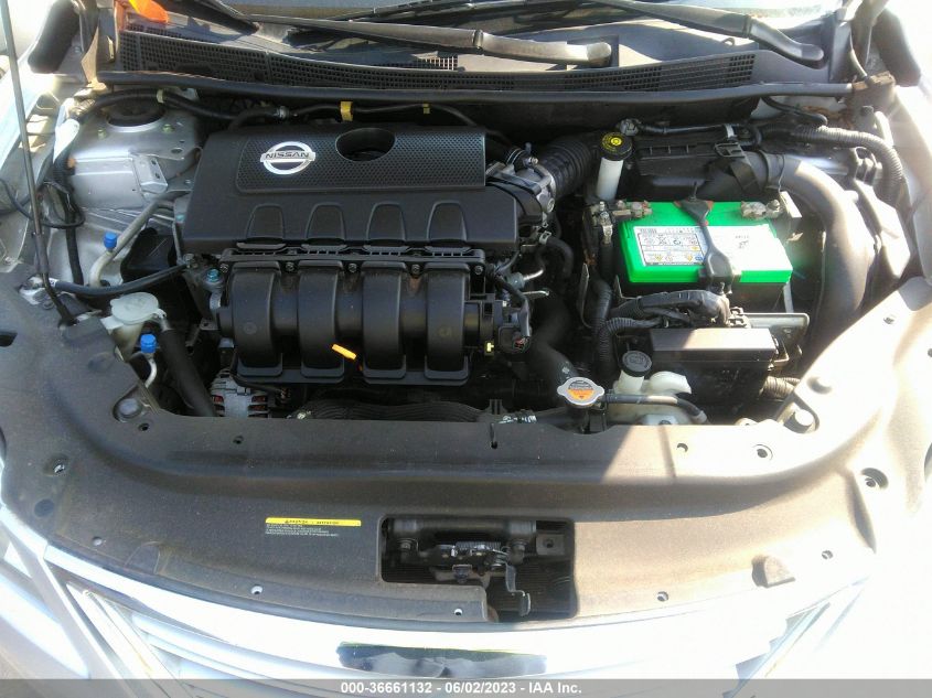 2015 NISSAN SENTRA SV - 3N1AB7AP2FY252157