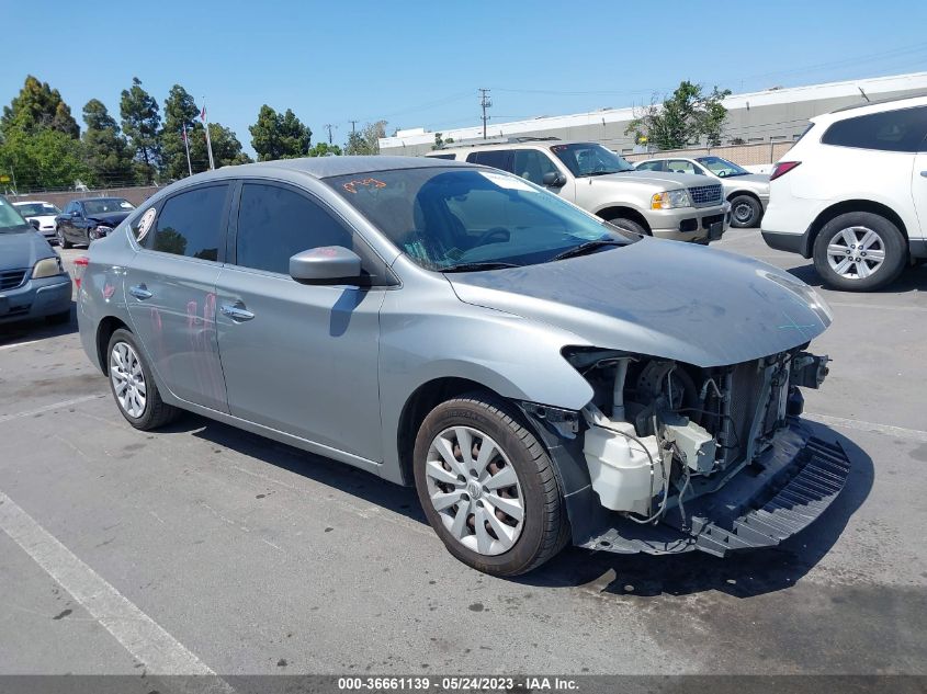 2013 NISSAN SENTRA SV - 3N1AB7AP6DL717372