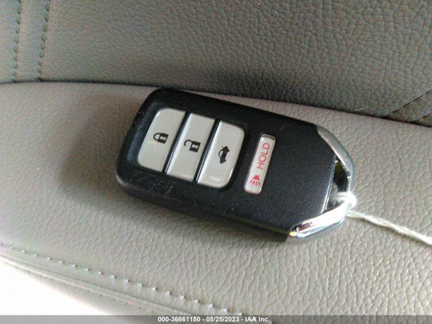 2015 HONDA CIVIC SEDAN EX-L - 19XFB2F99FE085376