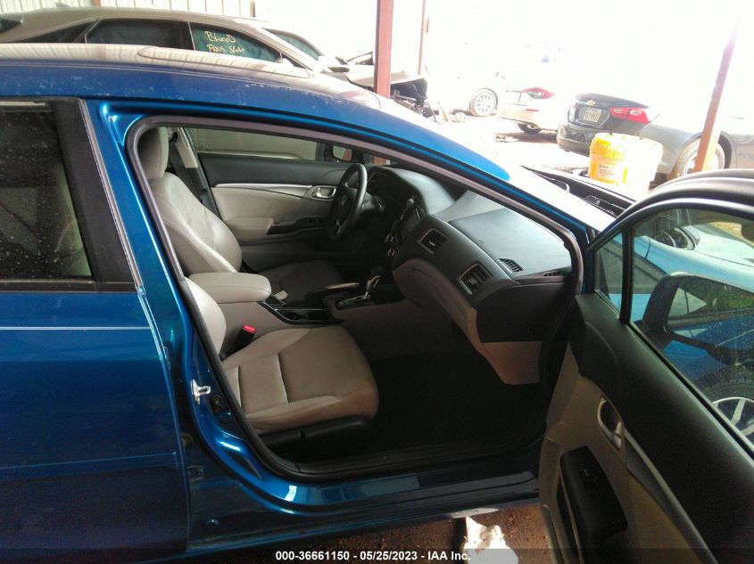 2015 HONDA CIVIC SEDAN EX-L - 19XFB2F99FE085376
