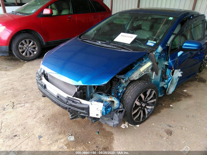 2015 HONDA CIVIC SEDAN EX-L - 19XFB2F99FE085376