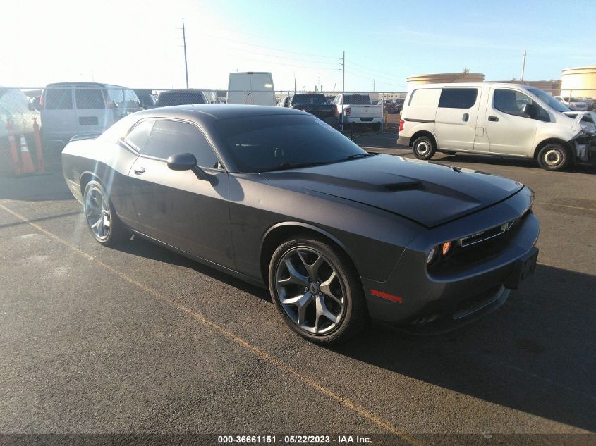 2017 DODGE CHALLENGER SXT - 2C3CDZAG8HH540807