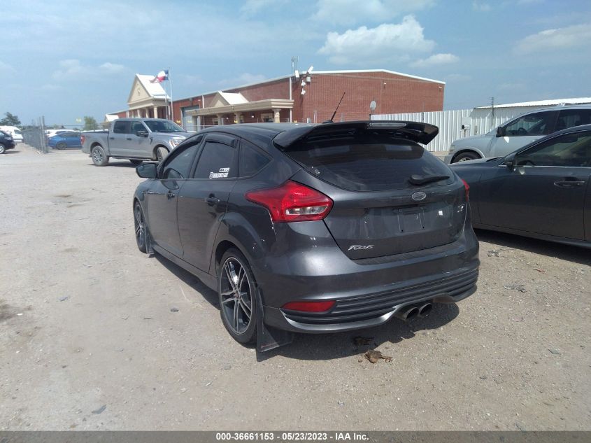 2017 FORD FOCUS ST - 1FADP3L95HL332492