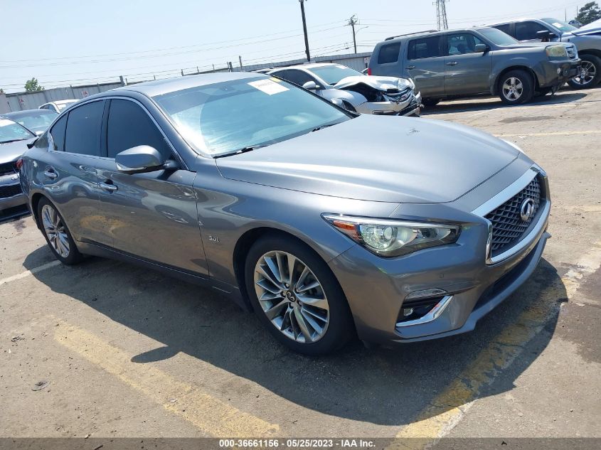 2020 INFINITI Q50 3.0T LUXE - JN1EV7AP8LM202290