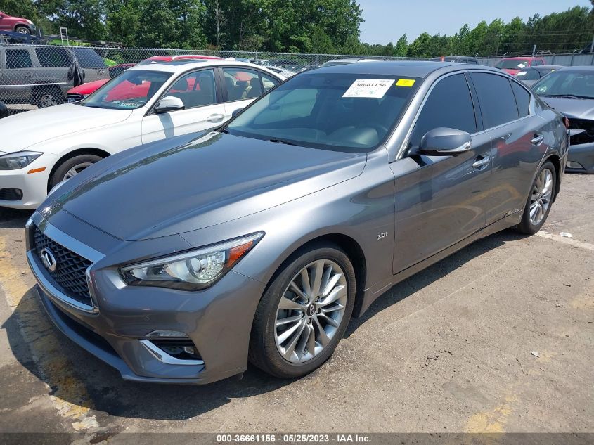 2020 INFINITI Q50 3.0T LUXE - JN1EV7AP8LM202290