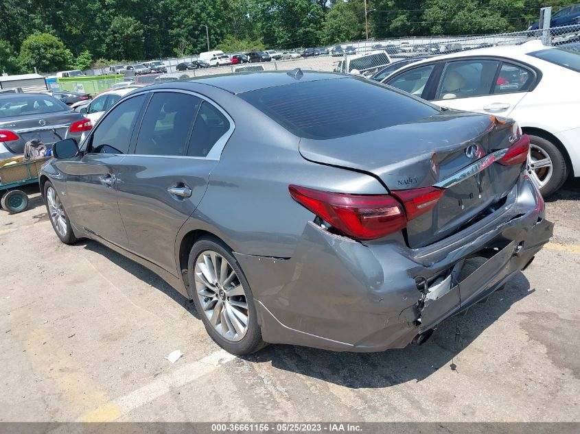 2020 INFINITI Q50 3.0T LUXE - JN1EV7AP8LM202290