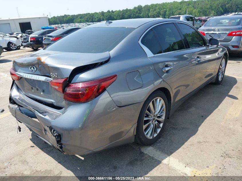 2020 INFINITI Q50 3.0T LUXE - JN1EV7AP8LM202290