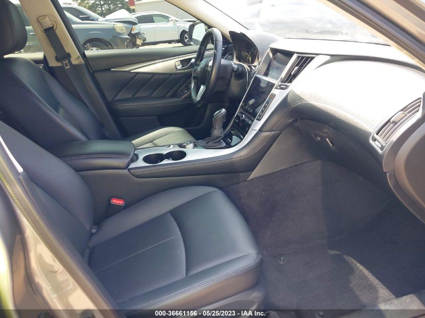 2020 INFINITI Q50 3.0T LUXE - JN1EV7AP8LM202290
