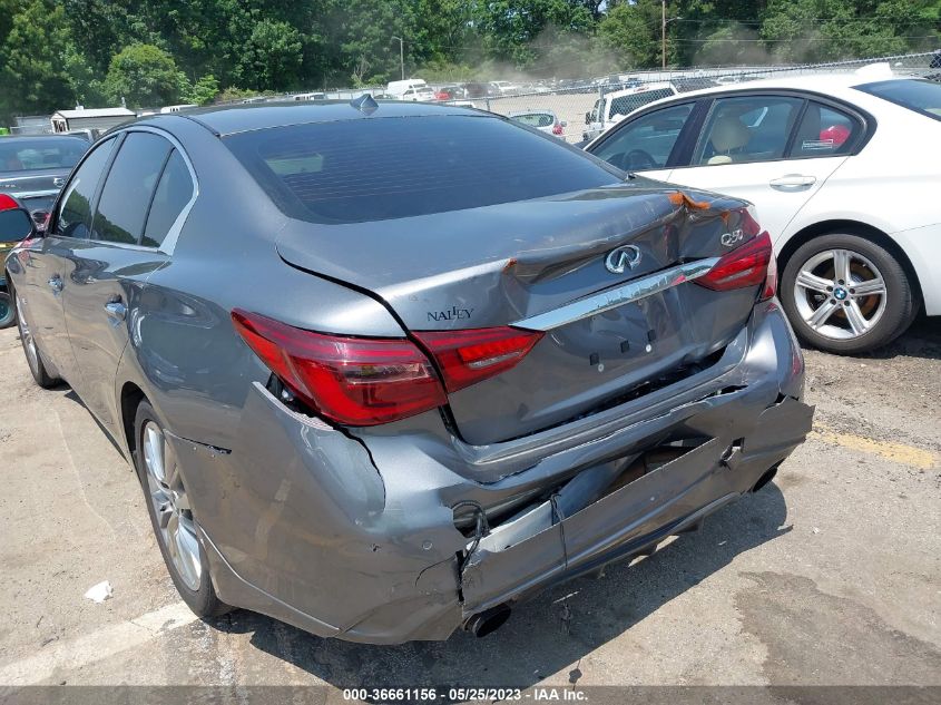 2020 INFINITI Q50 3.0T LUXE - JN1EV7AP8LM202290