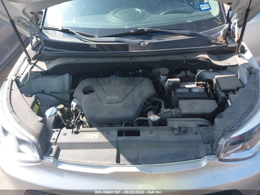 2014 KIA SOUL BASE - KNDJN2A25E7723472