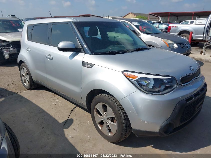 2014 KIA SOUL BASE - KNDJN2A25E7723472