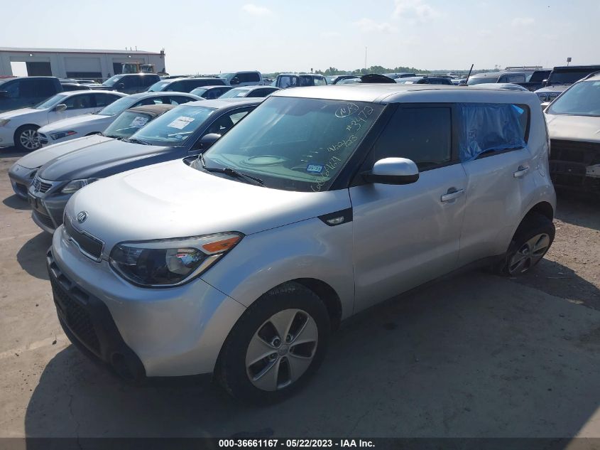 2014 KIA SOUL BASE - KNDJN2A25E7723472