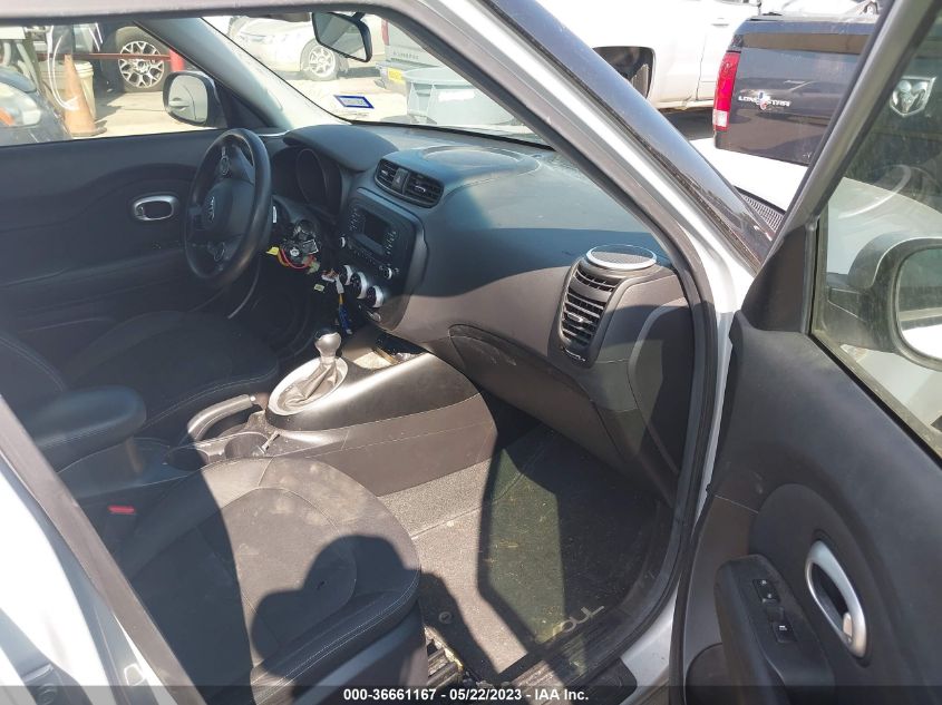 2014 KIA SOUL BASE - KNDJN2A25E7723472