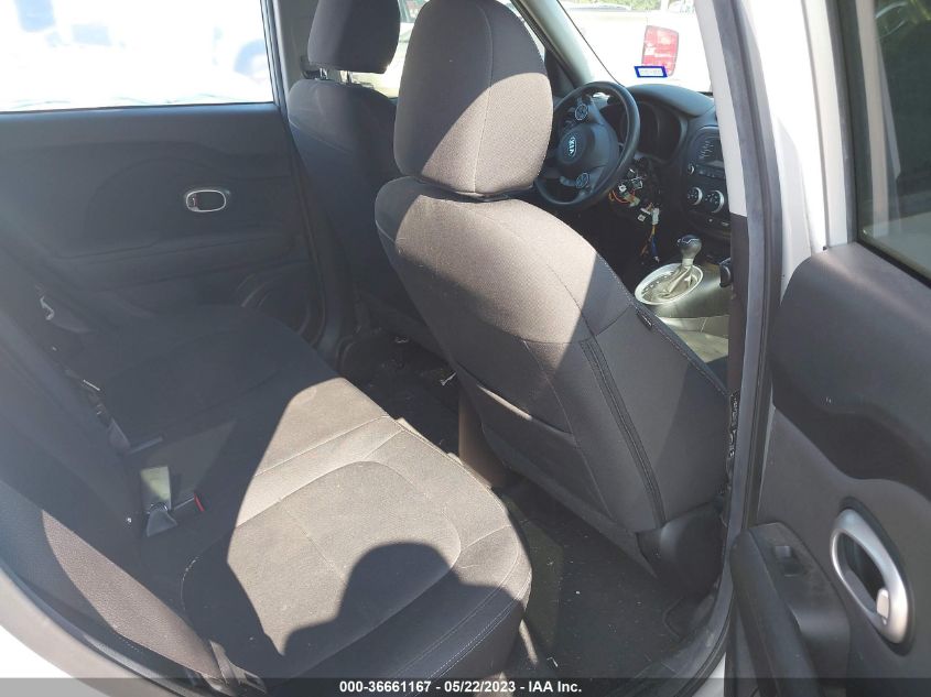 2014 KIA SOUL BASE - KNDJN2A25E7723472