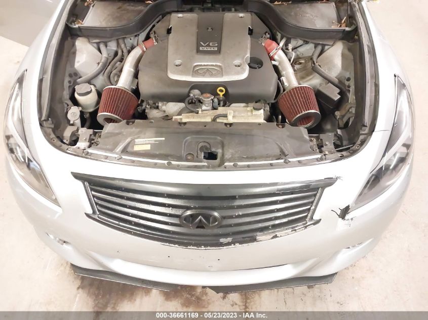 2013 INFINITI G37 SEDAN X JN1CV6ARXDM756970