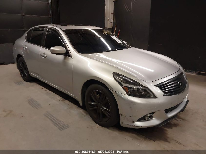 2013 INFINITI G37 SEDAN X - JN1CV6ARXDM756970