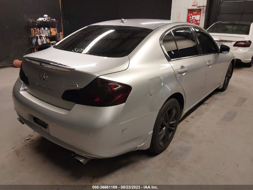 2013 INFINITI G37 SEDAN X JN1CV6ARXDM756970