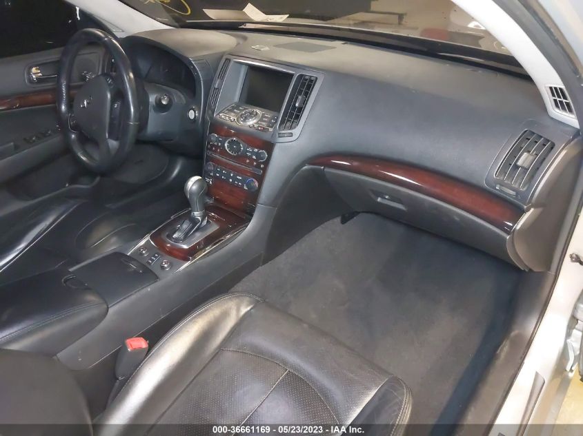 2013 INFINITI G37 SEDAN X JN1CV6ARXDM756970