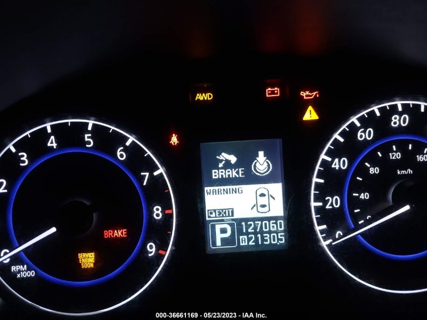 2013 INFINITI G37 SEDAN X JN1CV6ARXDM756970