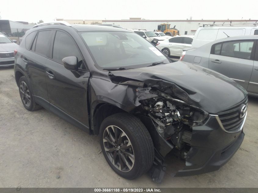 2016 MAZDA CX-5 GRAND TOURING - JM3KE2DY2G0651332