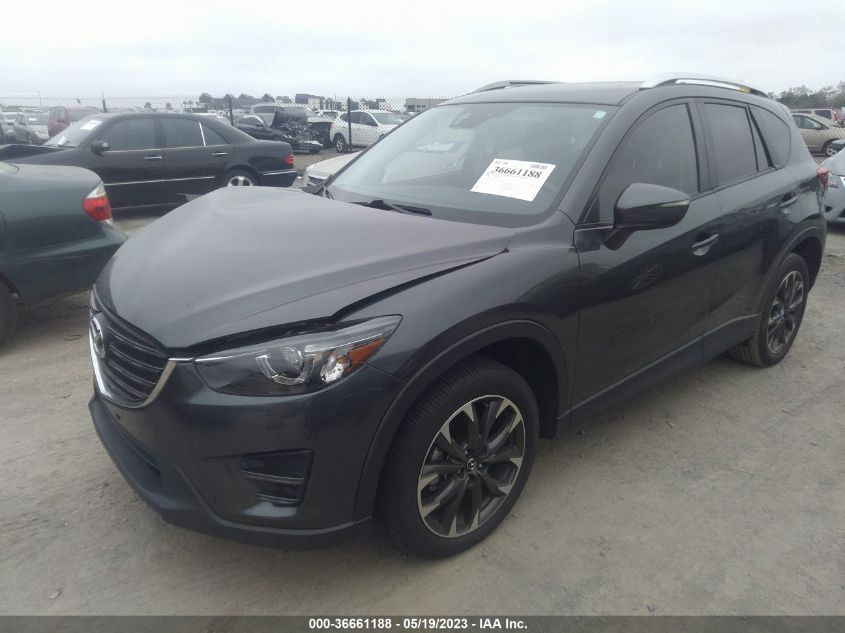 2016 MAZDA CX-5 GRAND TOURING - JM3KE2DY2G0651332