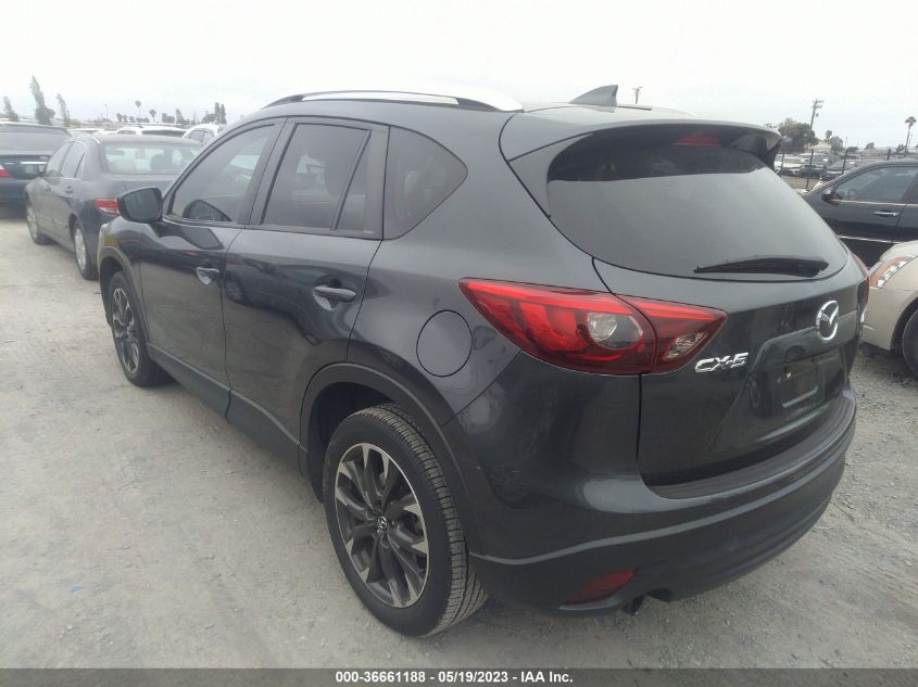 2016 MAZDA CX-5 GRAND TOURING - JM3KE2DY2G0651332