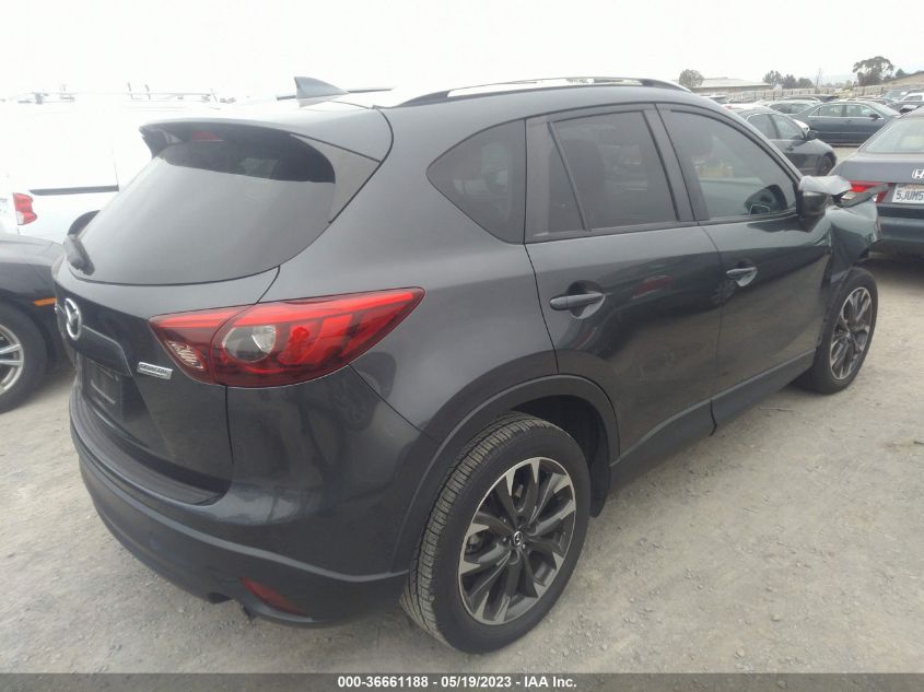 2016 MAZDA CX-5 GRAND TOURING - JM3KE2DY2G0651332