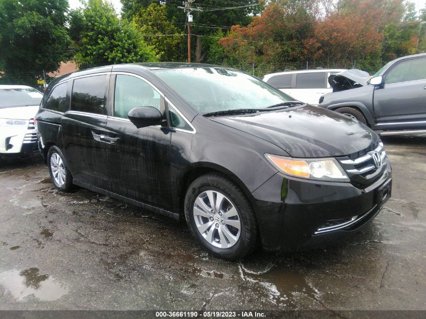 2016 HONDA ODYSSEY EX - 5FNRL5H40GB087770