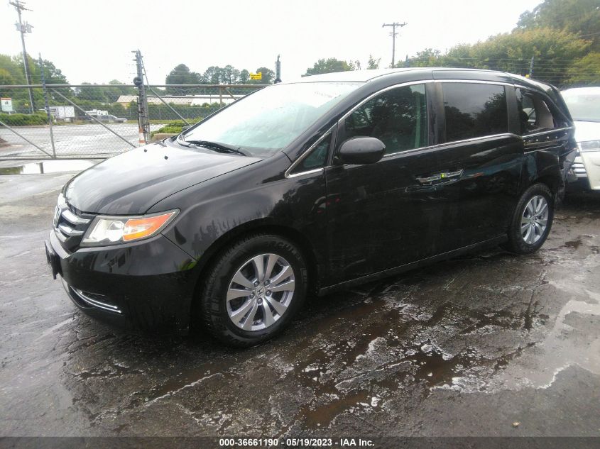2016 HONDA ODYSSEY EX - 5FNRL5H40GB087770