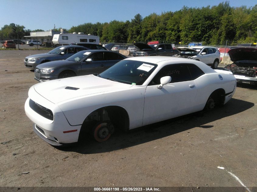 2018 DODGE CHALLENGER SXT - 2C3CDZAG7JH287940