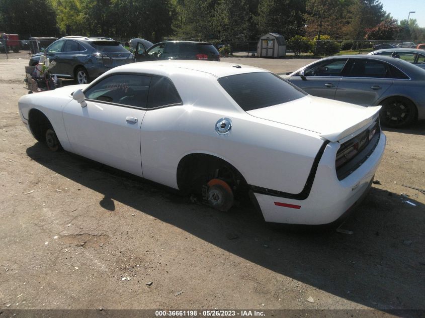 2018 DODGE CHALLENGER SXT - 2C3CDZAG7JH287940
