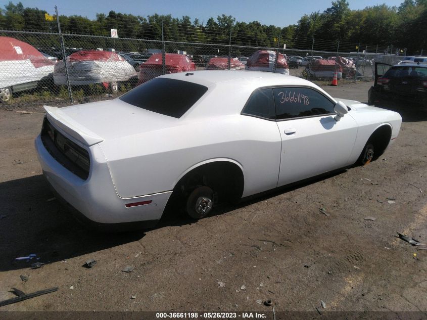 2018 DODGE CHALLENGER SXT - 2C3CDZAG7JH287940