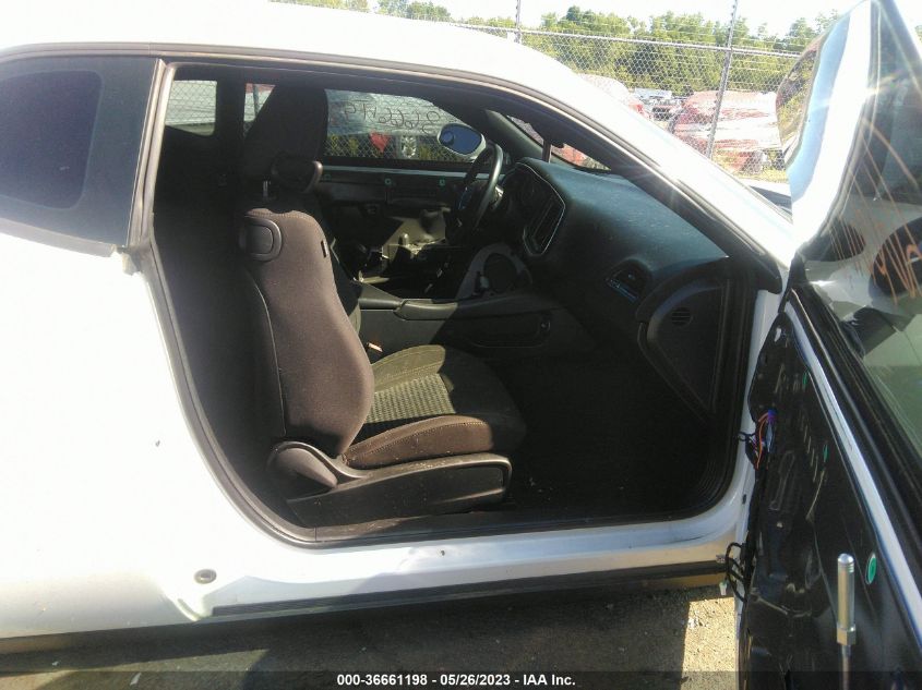 2018 DODGE CHALLENGER SXT - 2C3CDZAG7JH287940