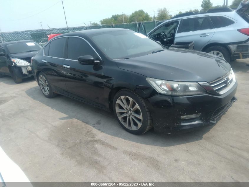 2013 HONDA ACCORD SDN SPORT - 1HGCR2F51DA072215