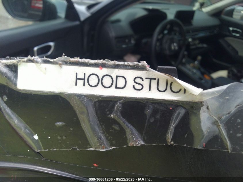 2022 HONDA CIVIC SEDAN EX - JHMFE1F79NX008360