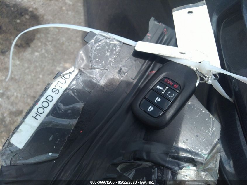 2022 HONDA CIVIC SEDAN EX - JHMFE1F79NX008360