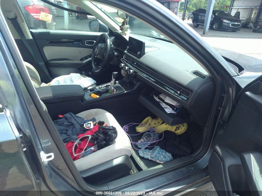 2022 HONDA CIVIC SEDAN EX - JHMFE1F79NX008360