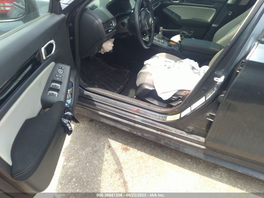 2022 HONDA CIVIC SEDAN EX - JHMFE1F79NX008360