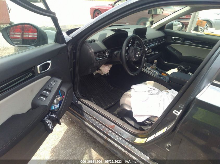 2022 HONDA CIVIC SEDAN EX - JHMFE1F79NX008360