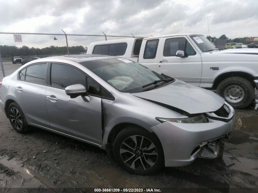 2015 HONDA CIVIC SEDAN EX - 19XFB2F83FE099247