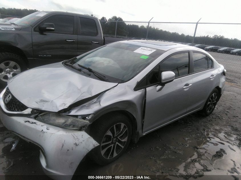 2015 HONDA CIVIC SEDAN EX - 19XFB2F83FE099247