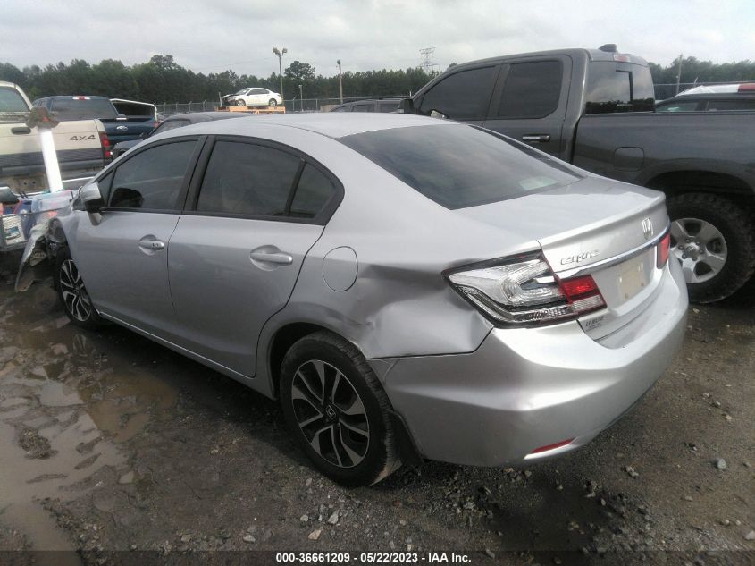 2015 HONDA CIVIC SEDAN EX - 19XFB2F83FE099247