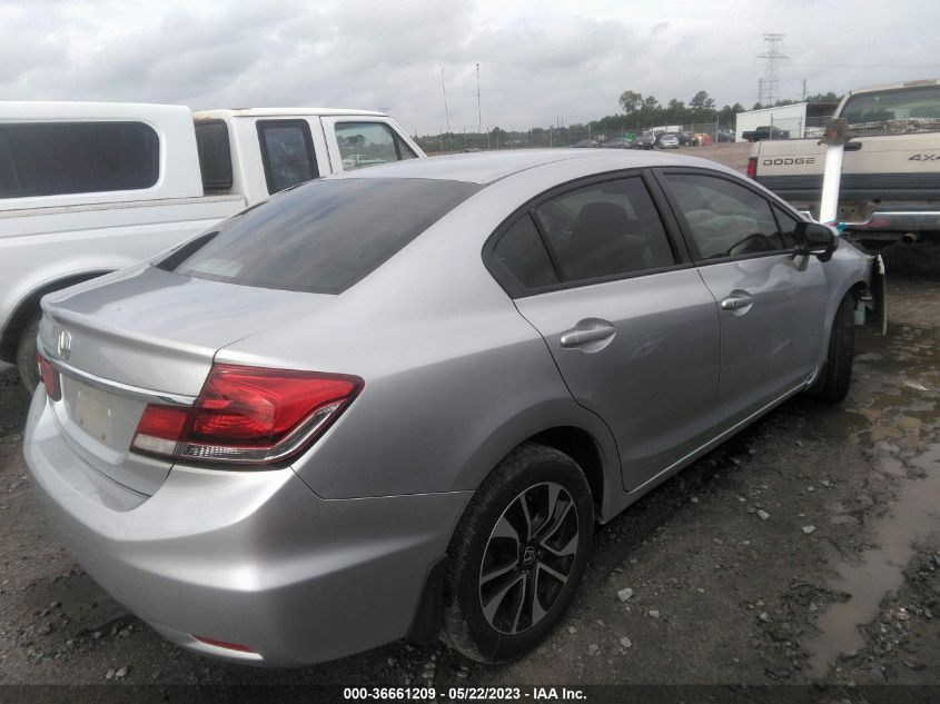 2015 HONDA CIVIC SEDAN EX - 19XFB2F83FE099247