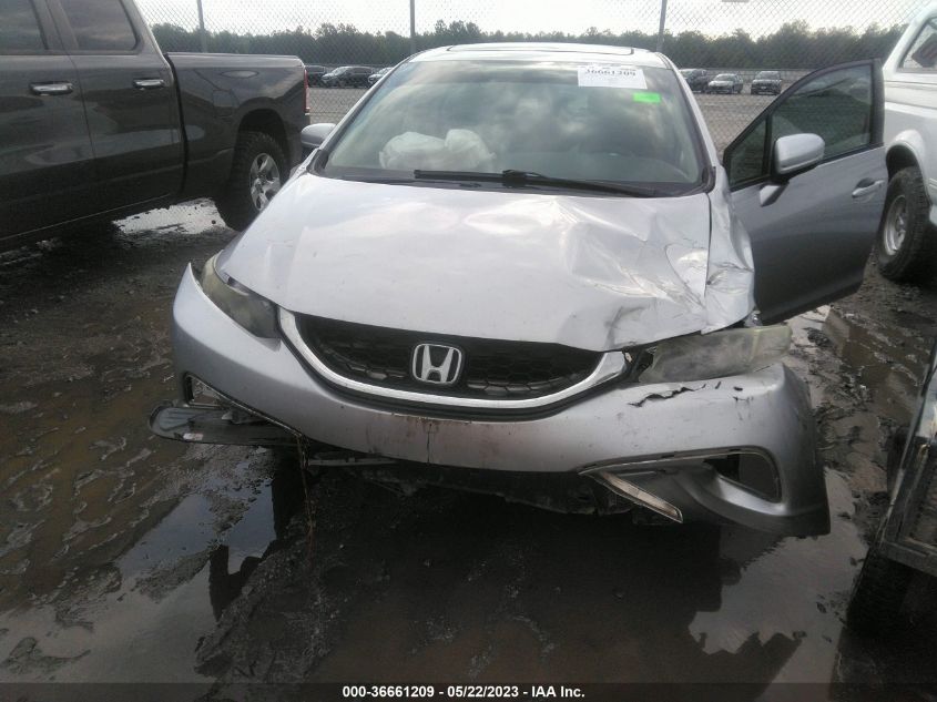 2015 HONDA CIVIC SEDAN EX - 19XFB2F83FE099247
