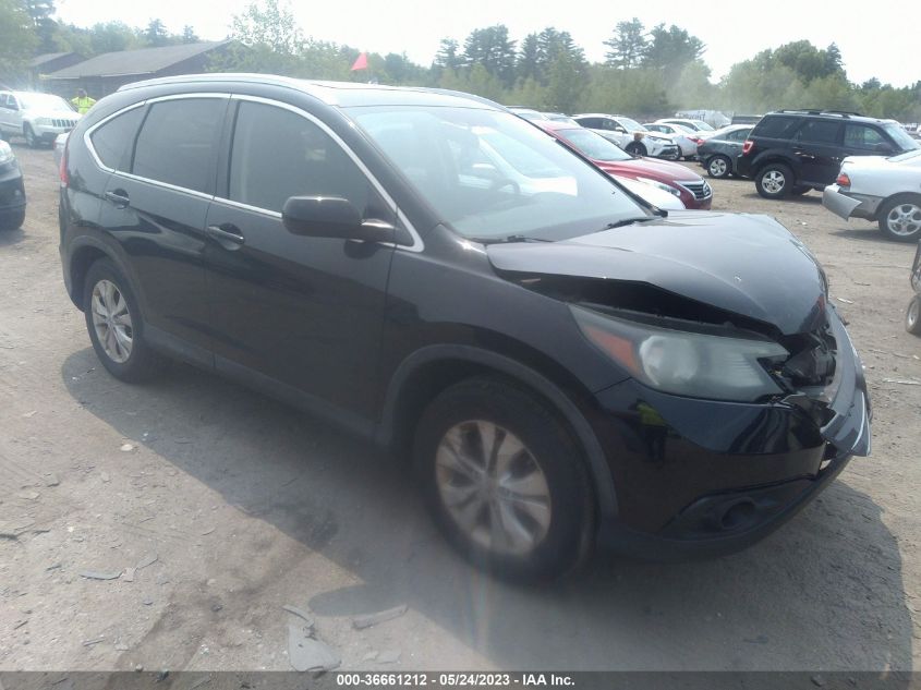 2013 HONDA CR-V EX-L - 5J6RM4H7XDL055722