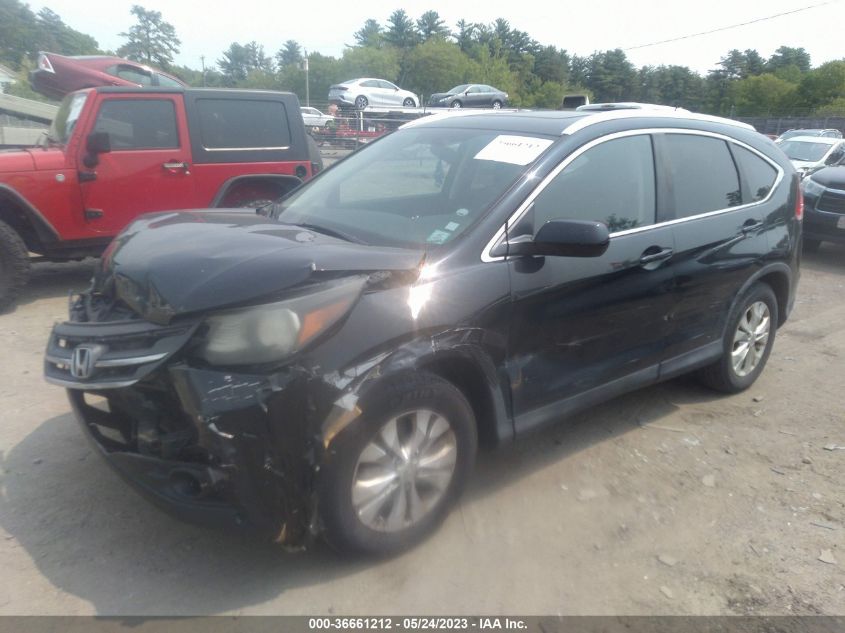 2013 HONDA CR-V EX-L - 5J6RM4H7XDL055722