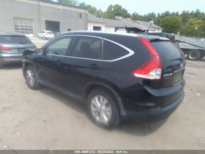 2013 HONDA CR-V EX-L - 5J6RM4H7XDL055722